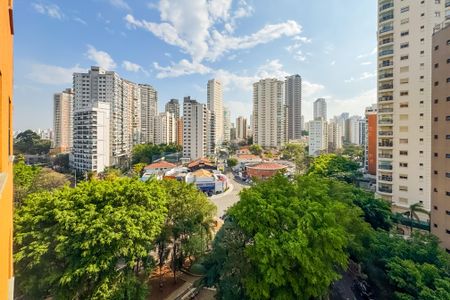 Apartamento à venda com 68m², 3 quartos e 2 vagasVista da Varanda