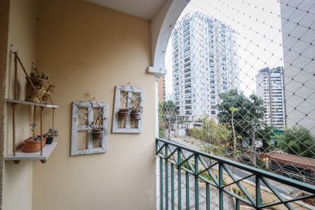 Varanda de apartamento para alugar com 2 quartos, 75m² em Vila Suzana, São Paulo