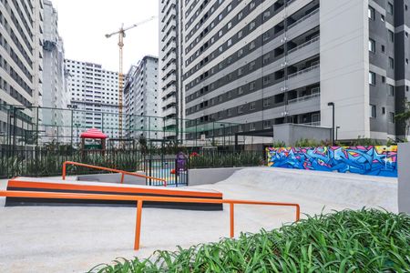 Apartamento à venda com 42m², 2 quartos e 1 vagaÁrea comum