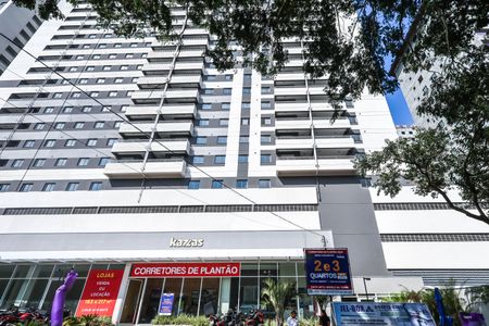 Apartamento à venda com 42m², 2 quartos e 1 vagaFachada