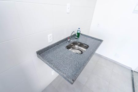 Apartamento à venda com 42m², 2 quartos e 1 vagaCozinha