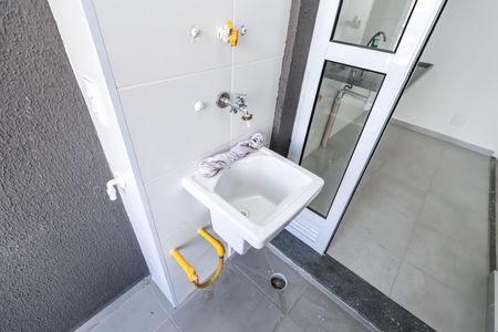 Apartamento à venda com 42m², 2 quartos e 1 vagaVaranda