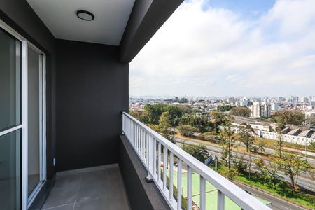 Apartamento à venda com 42m², 2 quartos e 1 vagaVaranda