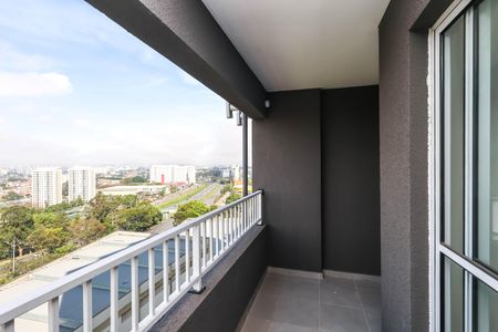 Apartamento à venda com 42m², 2 quartos e 1 vagaVaranda