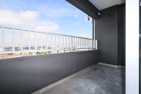 Varanda de apartamento à venda com 2 quartos, 42m² em Vila Vermelha, São Paulo