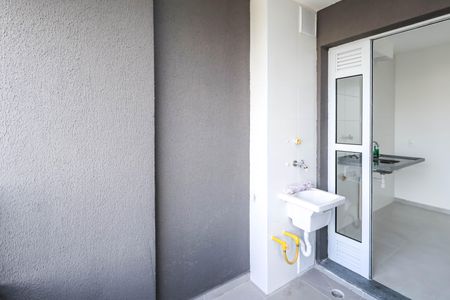 Apartamento à venda com 42m², 2 quartos e 1 vagaVaranda