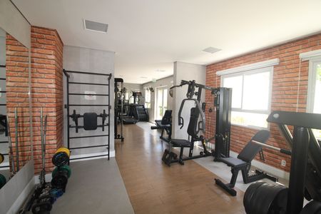Apartamento para alugar com 34m², 1 quarto e sem vagaÁrea Comum