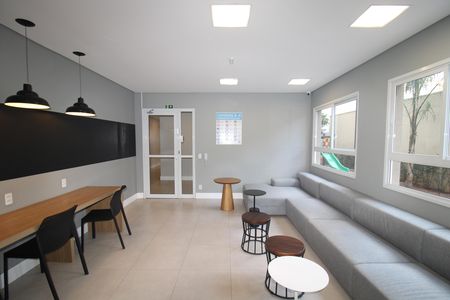 Apartamento para alugar com 34m², 1 quarto e sem vagaÁrea Comum