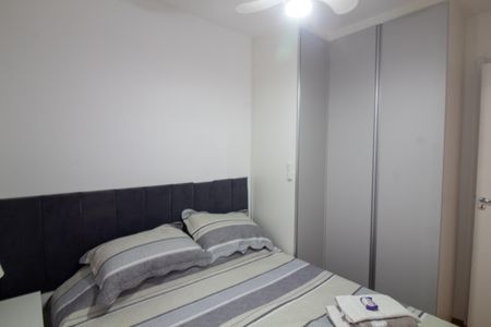 Suíte  de apartamento para alugar com 1 quarto, 32m² em Jardim Caravelas, São Paulo