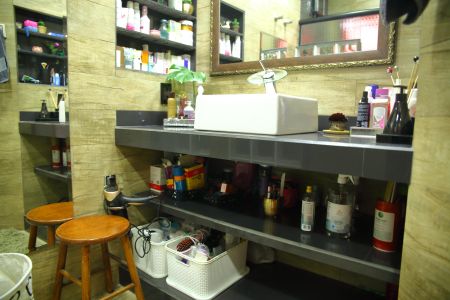 Casa à venda com 204m², 3 quartos e 5 vagasBanheiro da Suíte