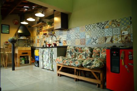 Casa à venda com 204m², 3 quartos e 5 vagasEspaço Gourmet