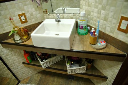 Casa à venda com 204m², 3 quartos e 5 vagasBanheiro Social