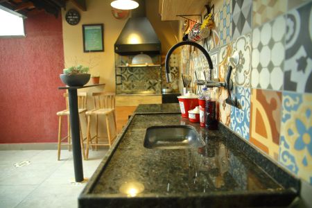 Casa à venda com 204m², 3 quartos e 5 vagasEspaço Gourmet