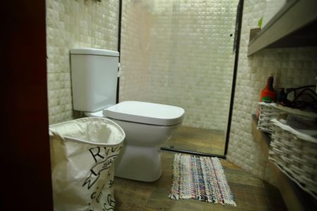 Casa à venda com 204m², 3 quartos e 5 vagasBanheiro Social