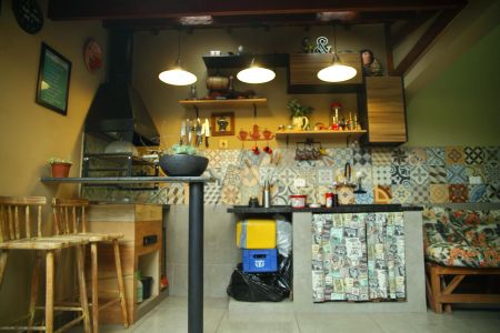 Casa à venda com 204m², 3 quartos e 5 vagasEspaço Gourmet