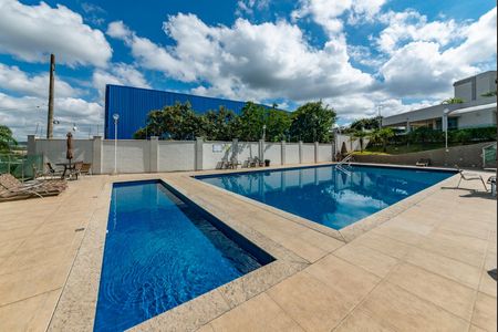 Área comum de apartamento para alugar com 2 quartos, 45m² em Chácara Cotia, Contagem