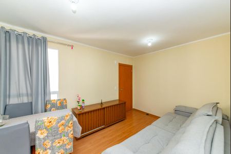 Sala de apartamento para alugar com 2 quartos, 45m² em Chácara Cotia, Contagem