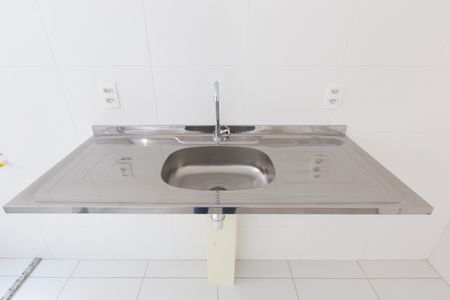 Apartamento para alugar com 42m², 2 quartos e sem vaga Apartamento para alugar com 42m², 2 quartos e sem vagaCozinha - Pia