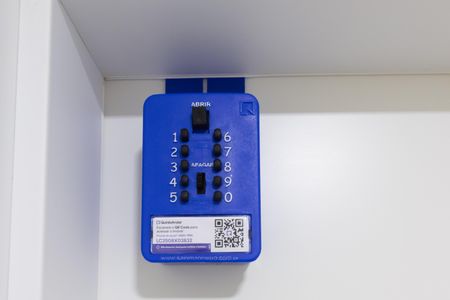 Apartamento para alugar com 42m², 2 quartos e sem vaga Apartamento para alugar com 42m², 2 quartos e sem vagaLockbox