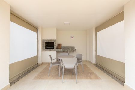 Apartamento para alugar com 42m², 2 quartos e sem vaga Apartamento para alugar com 42m², 2 quartos e sem vagaÁrea comum - Churrasqueira