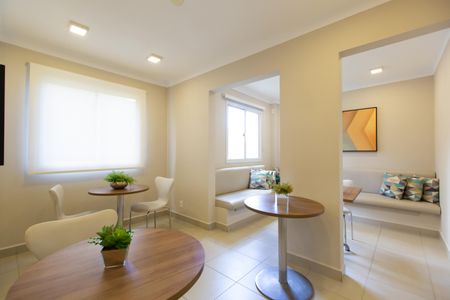 Apartamento para alugar com 42m², 2 quartos e sem vaga Apartamento para alugar com 42m², 2 quartos e sem vagaÁrea comum - Salão de Festas