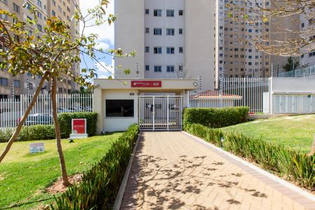 Apartamento para alugar com 42m², 2 quartos e sem vaga Apartamento para alugar com 42m², 2 quartos e sem vagaFachada