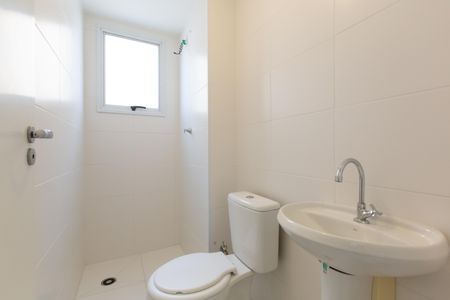 Apartamento para alugar com 42m², 2 quartos e sem vaga Apartamento para alugar com 42m², 2 quartos e sem vagaBanheiro