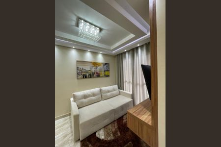 Sala de apartamento para alugar com 2 quartos, 56m² em Outeiro de Passárgada, Cotia