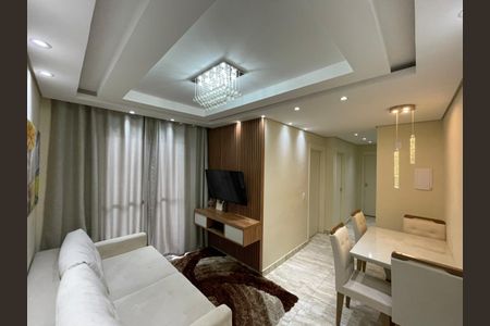 Sala de apartamento para alugar com 2 quartos, 56m² em Outeiro de Passárgada, Cotia