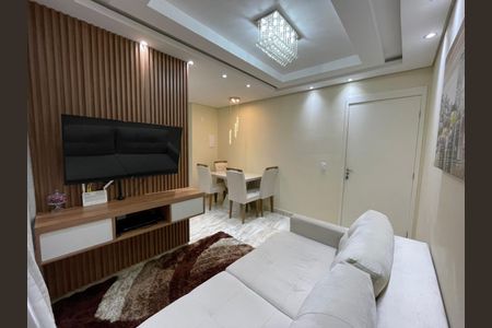 Sala de apartamento para alugar com 2 quartos, 56m² em Outeiro de Passárgada, Cotia