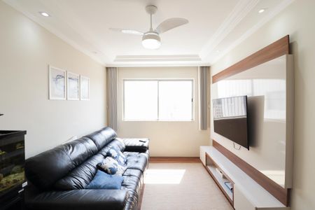 Sala de apartamento à venda com 3 quartos, 78m² em Parque Mandaqui, São Paulo