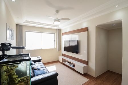Sala de apartamento à venda com 3 quartos, 78m² em Parque Mandaqui, São Paulo