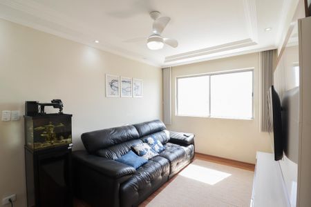 Sala de apartamento à venda com 3 quartos, 78m² em Parque Mandaqui, São Paulo