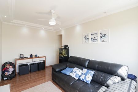 Sala de apartamento à venda com 3 quartos, 78m² em Parque Mandaqui, São Paulo