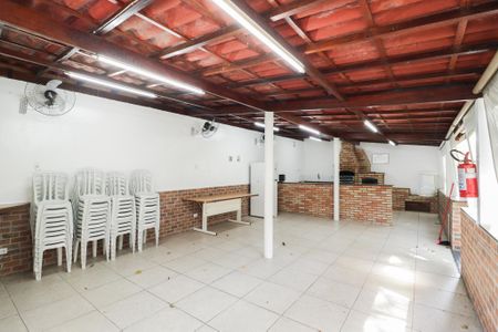 Apartamento à venda com 78m², 3 quartos e 1 vagaChurrasqueira