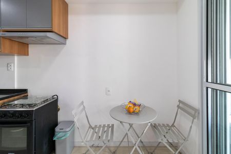 Sala de Jantar de apartamento à venda com 2 quartos, 42m² em Água Branca, São Paulo