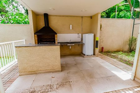 Apartamento à venda com 24m², 1 quarto e sem vaga Apartamento à venda com 24m², 1 quarto e sem vagaÁrea comum - Churrasqueira