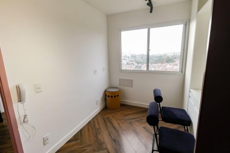 Sala de apartamento para alugar com 1 quarto, 24m² em Panamby, São Paulo