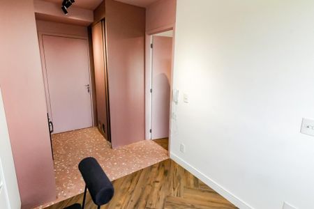 Sala de apartamento para alugar com 1 quarto, 24m² em Panamby, São Paulo