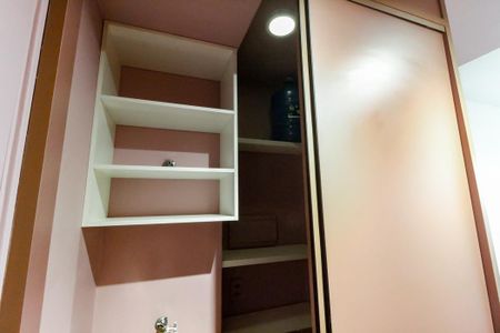 Apartamento à venda com 24m², 1 quarto e sem vaga Apartamento à venda com 24m², 1 quarto e sem vagaDetalhe da area de serviço