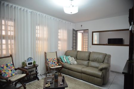 Sala de casa à venda com 3 quartos, 118m² em Vila Leopoldina, Santo André