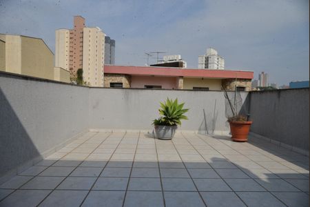 Varanda do Quarto de casa à venda com 3 quartos, 118m² em Vila Leopoldina, Santo André
