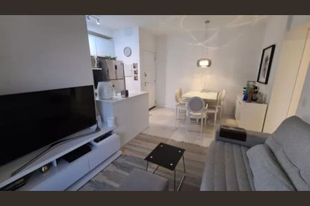 sala de apartamento à venda com 1 quarto, 51m² em Empresarial 18 do Forte, Barueri