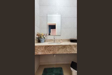 Lavabo de casa de condomínio para alugar com 4 quartos, 178m² em  Barão Geraldo, Campinas