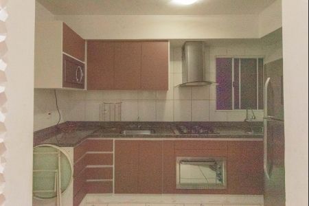 Apartamento à venda com 60m², 2 quartos e 1 vagaCozinha