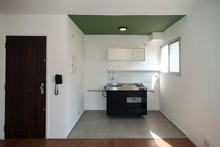 Studio de apartamento para alugar com 1 quarto, 32m² em Consolação, São Paulo