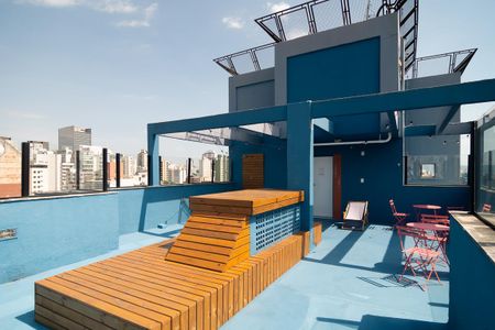 Apartamento para alugar com 32m², 1 quarto e sem vaga Apartamento para alugar com 32m², 1 quarto e sem vagaÁrea comum