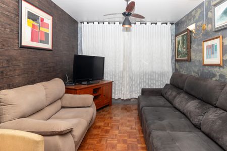 Sala de apartamento à venda com 2 quartos, 100m² em Perdizes, São Paulo
