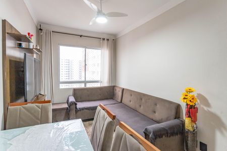 Sala de apartamento para alugar com 2 quartos, 44m² em Vila Alice, Diadema