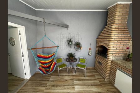 Casa de condomínio à venda com 150m², 4 quartos e 3 vagasÁrea comum - Churrasqueira